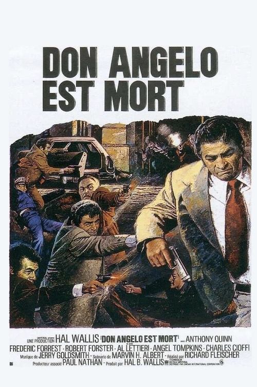 Don Angelo est mort Poster