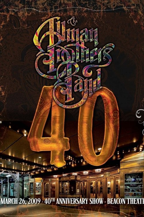 The Allman Brothers Band - 40 movie poster player
