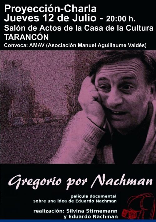 Gregorio por Nachman movie poster player