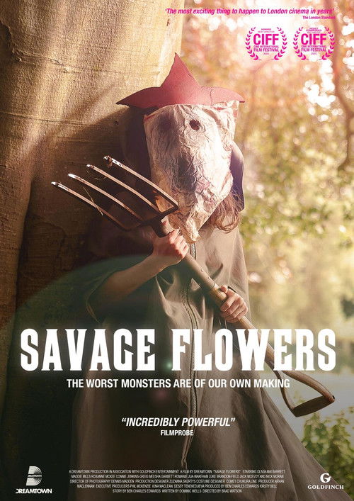 Savage Flowers poster