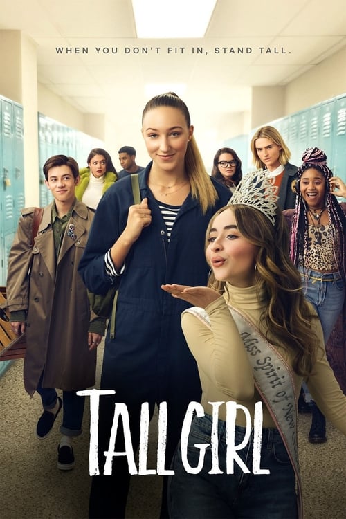 Grootschalige poster van Tall Girl