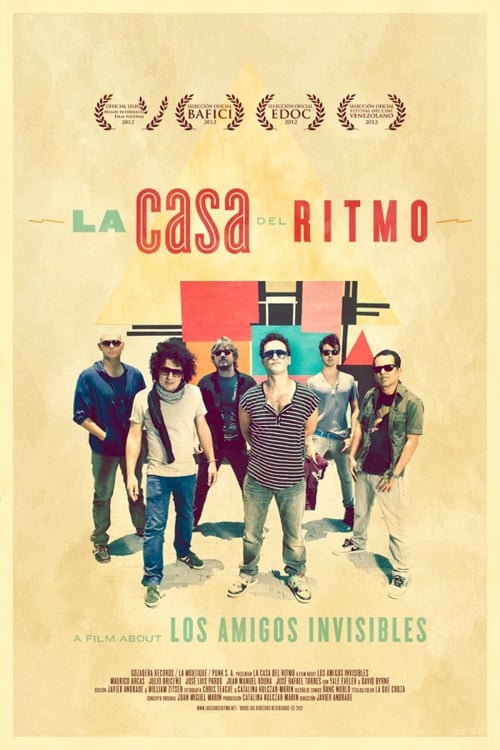 Poster La Casa del Ritmo: A Film About Los Amigos Invisibles 2012