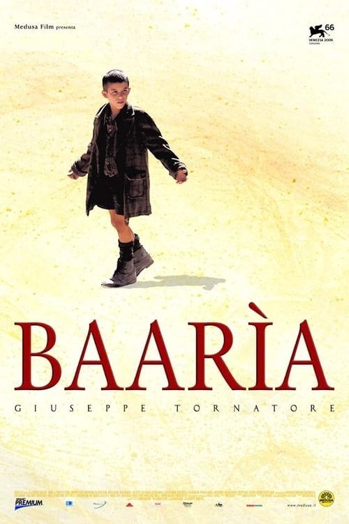 Baaria Movie Poster Image