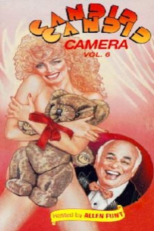 Poster Candid Candid Camera Volume 6 1987
