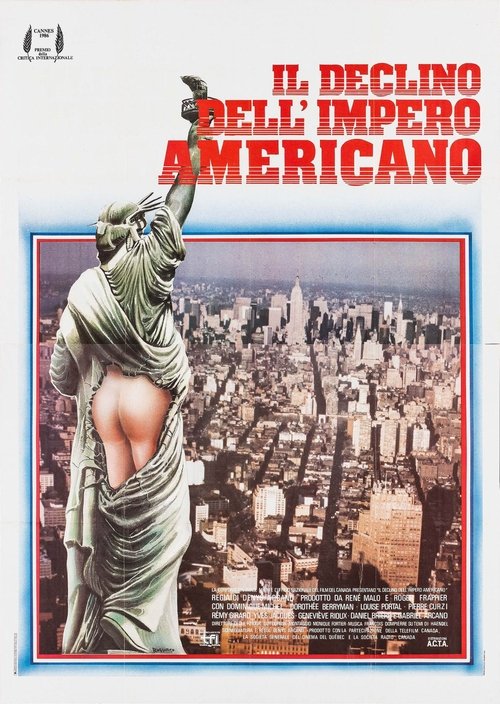 Il declino dell'impero americano 1986