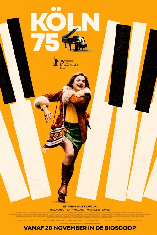 Köln 75 (2025) - Movie Poster