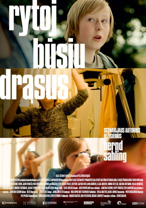 Tomorrow I'll Be Brave poster