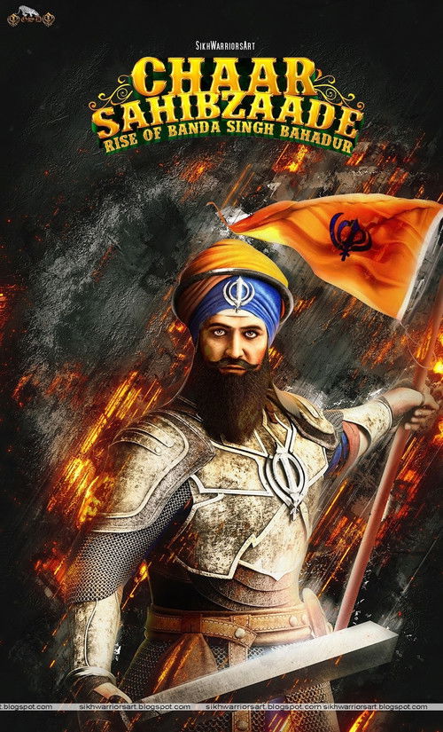 Pòster de Chaar Sahibzaade Collection