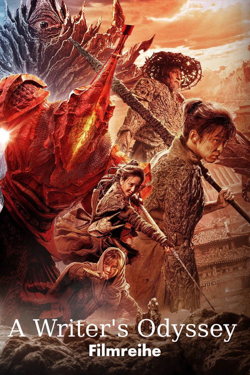 Poster A Writer's Odyssey Filmreihe
