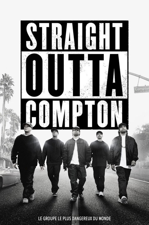 Straight Outta Compton poster