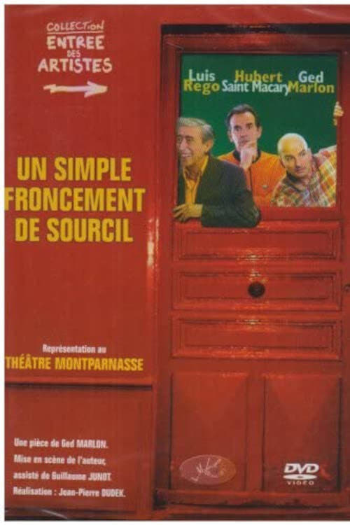 Poster Un simple froncement de sourcil 2004
