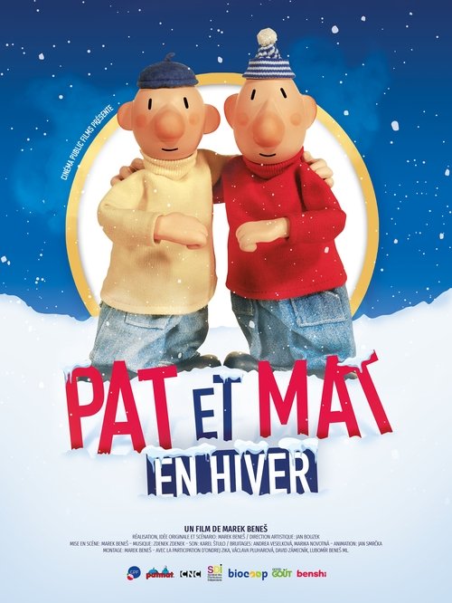 Pat et Mat en hiver 2019 Pat et Mat en hiver 2019