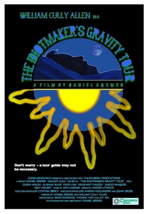 The Idiotmaker's Gravity Tour poster