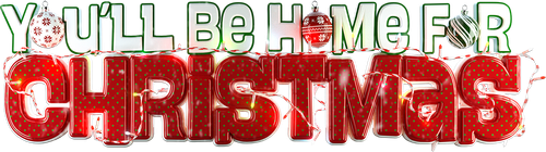 You'll Be Home For Christmas