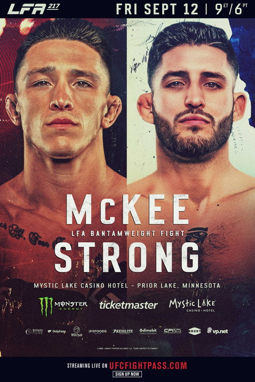LFA 217: McKee vs Strong