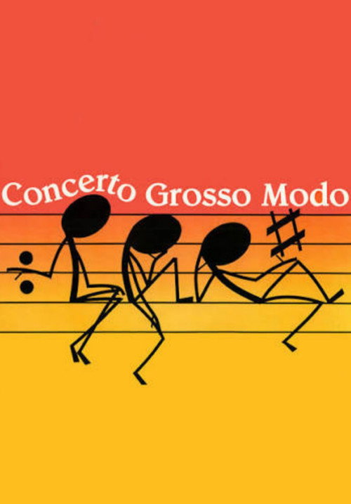 Concerto Grosso Modo official trailer poster