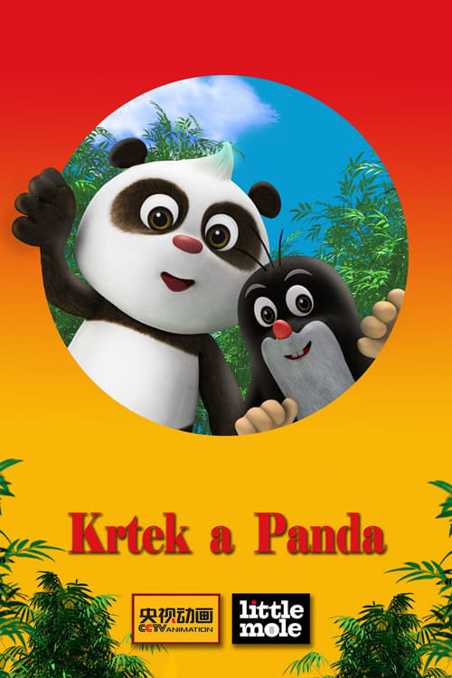 Mole and Panda - TV Show Poster