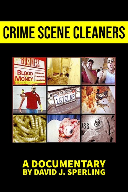 Crime Scene Cleaners cover