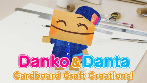 Danko&Danta, Cardboard Craft Creations!