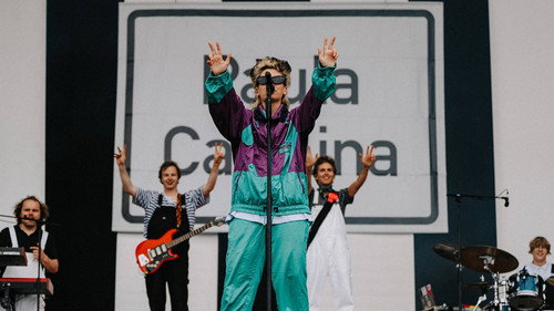 Paula Carolina - Southside Festival 2024 Backdrop Blur