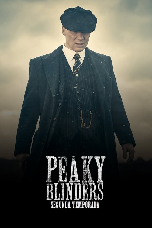 Poster de la Temporada 2 en la serie Peaky Blinders