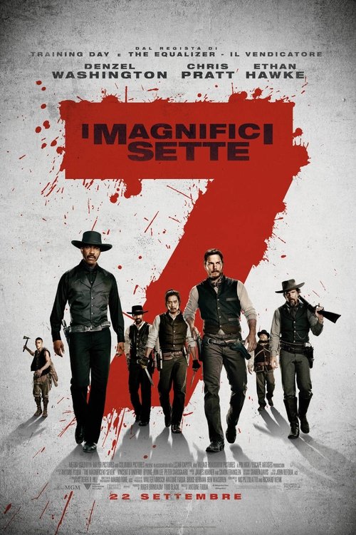 I magnifici 7 movie poster player