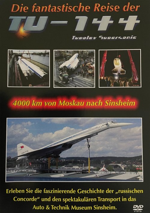 Die Fantastische Reise Der TU-144 (2000) poster