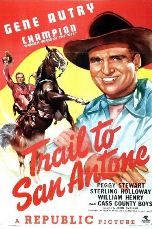 Trail to San Antone poster