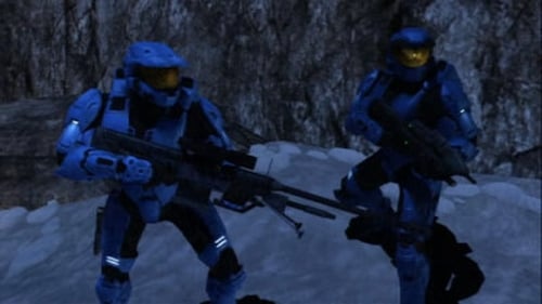 Poster della serie Red vs. Blue