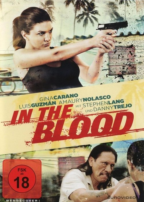 In the Blood poster