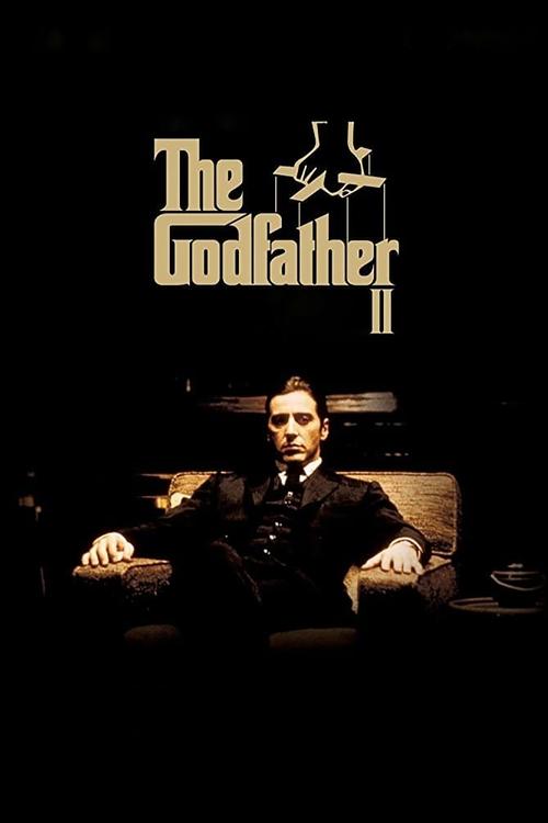 Grootschalige poster van The Godfather: Part II