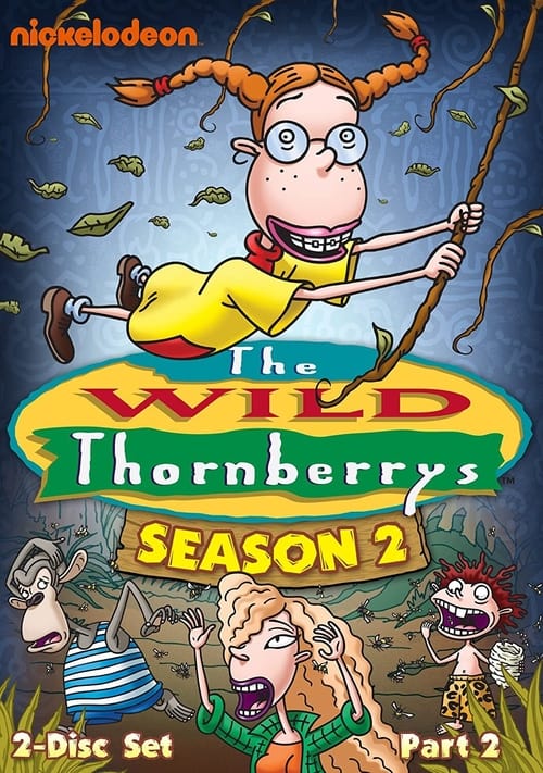 Where to stream The Wild Thornberrys Season 2