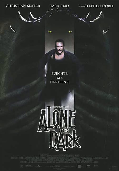 Poster Alone in the Dark Filmreihe