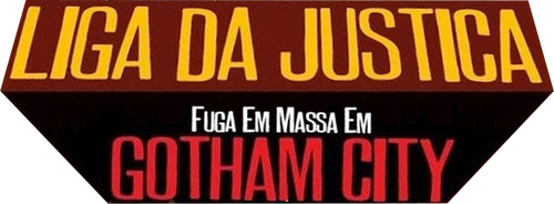 LEGO Super Heroes: DC Liga da Justiça - Revolta em Gotham - Logo 3