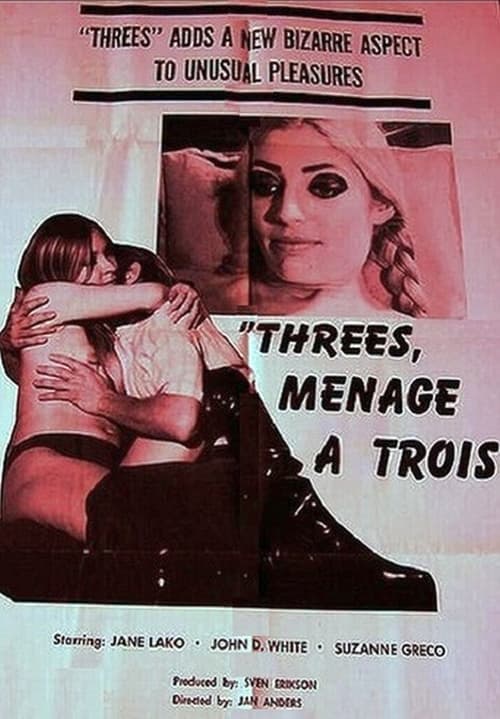 Threes, Menage a Trois (1968) poster