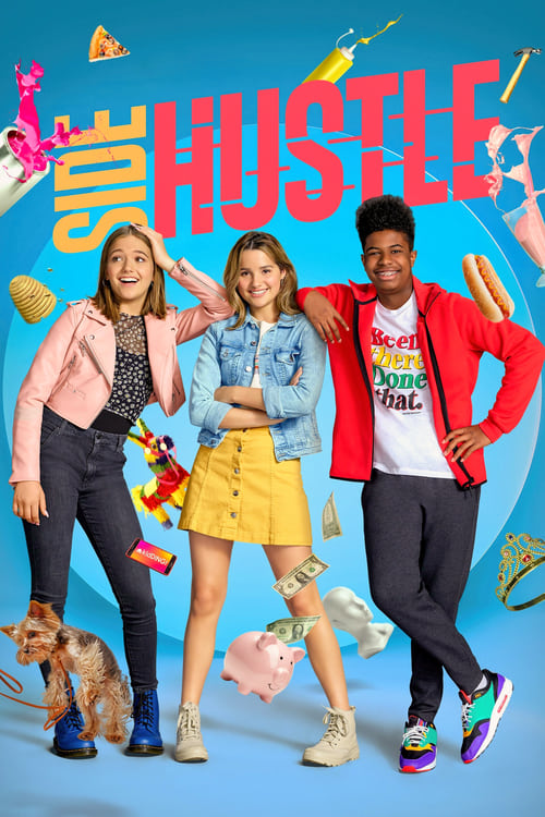Poster da série Side Hustle: Uma Tarefa Complicada