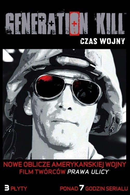 plakat Generation Kill: Czas wojny cały (wszystkie odcinki)