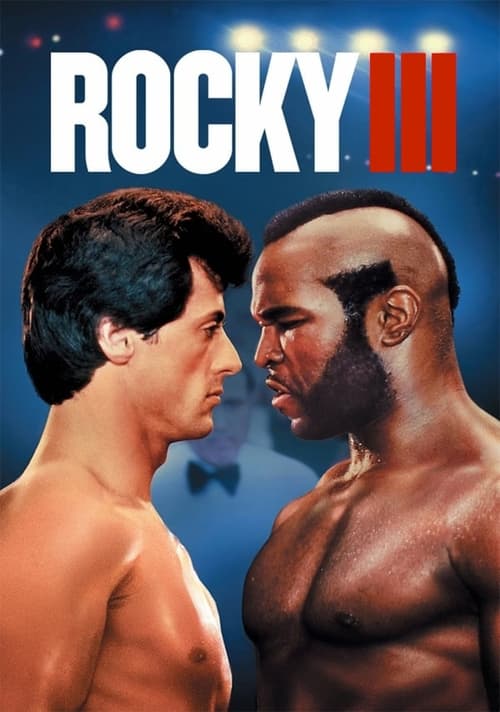 Rocky III poster