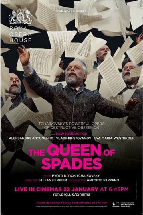The ROH Live: The Queen of Spades (2019) poster