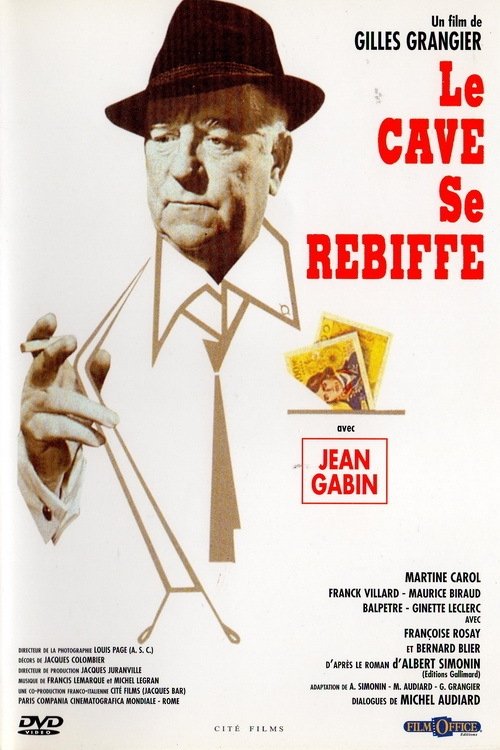 Le Cave se Rebiffe Streaming VF