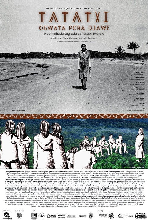 A Caminhada Sagrada de Tatatxi Ywarete poster