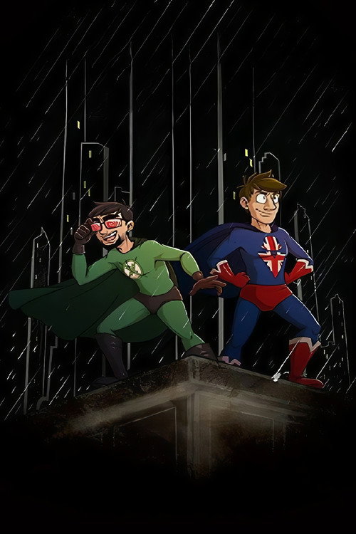 Póster oficial de X-Ray and Vav (2014) - Action & Adventure