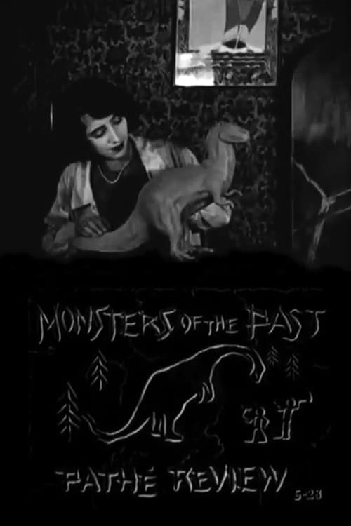 Poster Pathé Review: Monsters of the Past 1923
