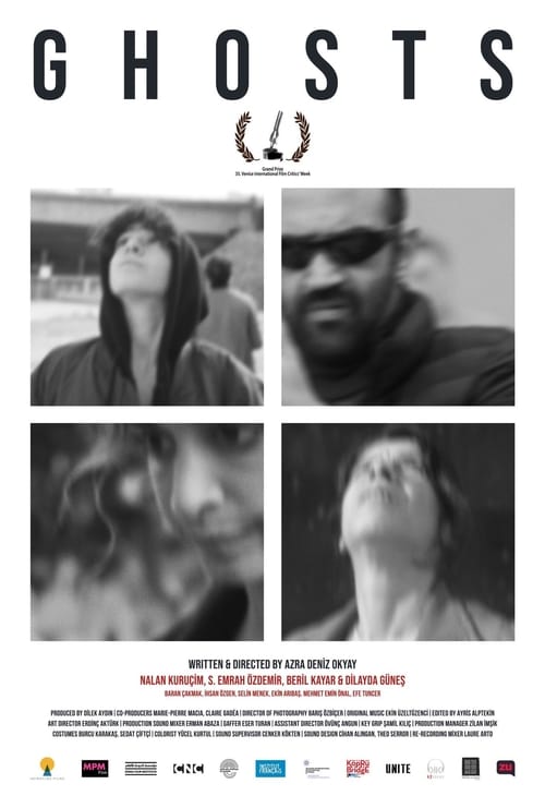 Hayaletler movie poster player