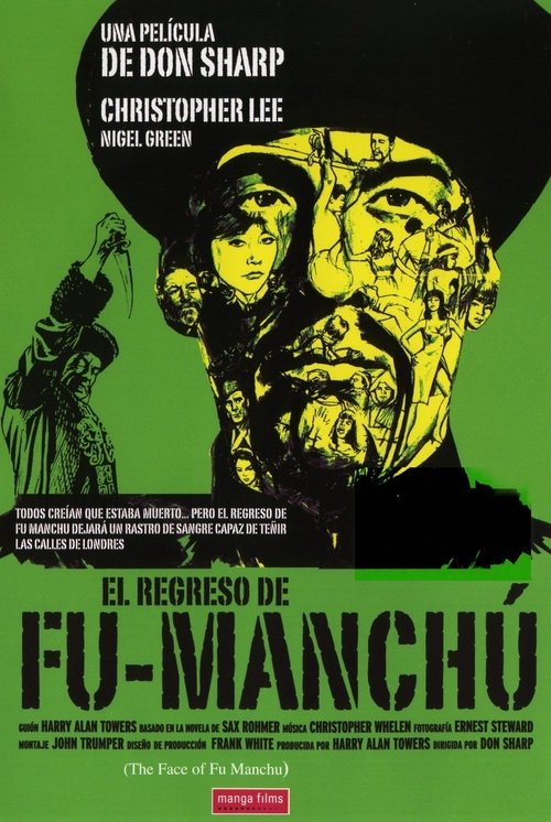 The Face of Fu Manchu poster