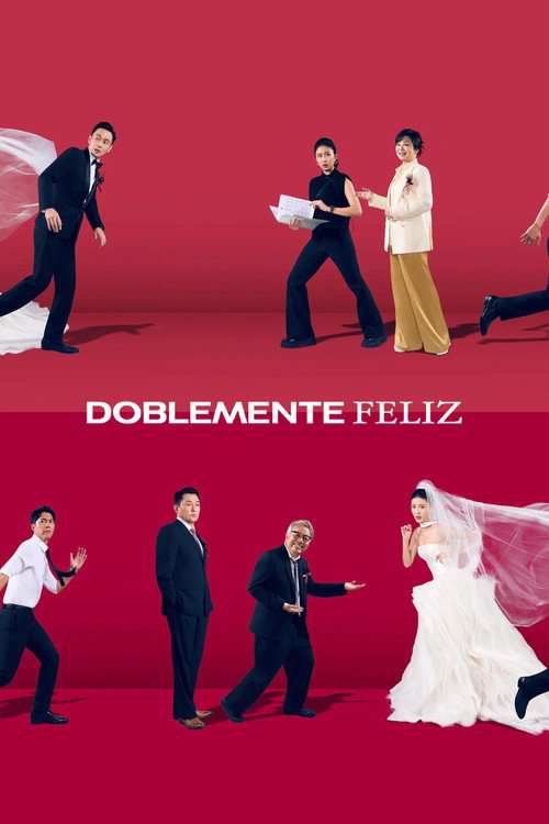 Doblemente feliz poster