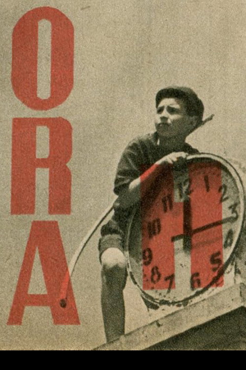 Pôster oficial de Ora H (1957)