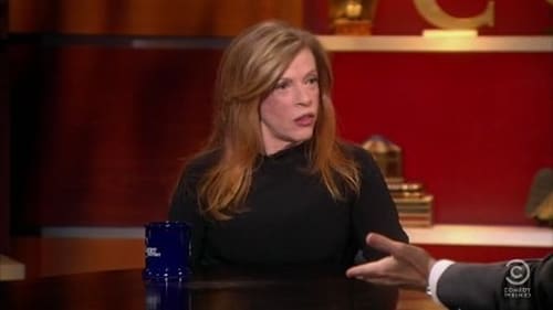 Escena del episodio 24 de la temporada 8 de la serie The Colbert Report