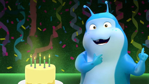Beat Bugs: Happy Birthday to You! Backdrop Blur