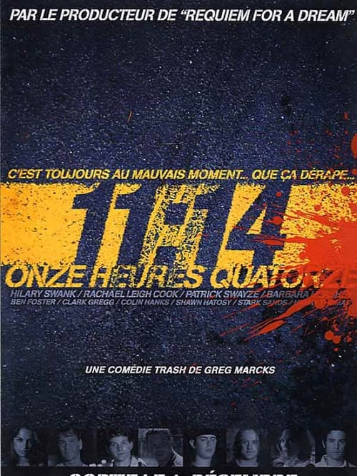 11h14 : Onze heures quatorze 2003